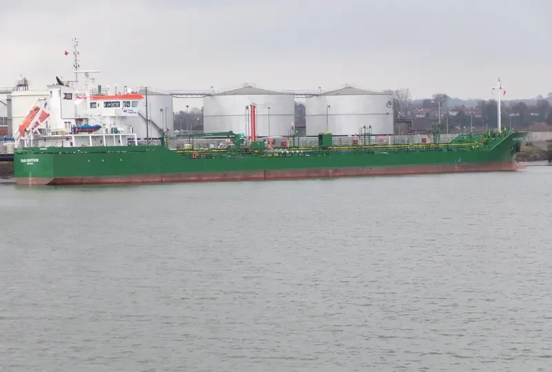 THUN GRATITUDE Tanker IMO 9266413 photo 9