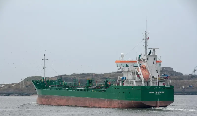THUN GRATITUDE Tanker IMO 9266413 photo 10