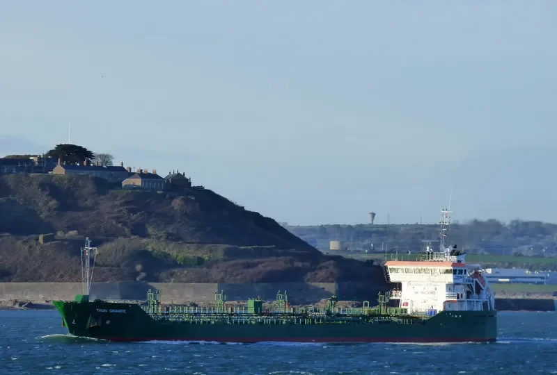THUN GRANITE Tanker IMO 9266425