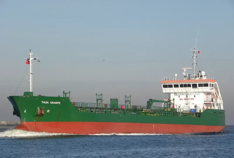 THUN GRANITE Tanker IMO 9266425 photo 2