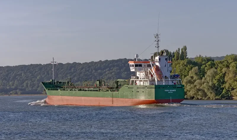 THUN GRANITE Tanker IMO 9266425 photo 7