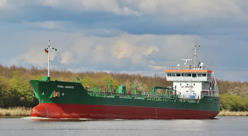 THUN GRANITE Tanker IMO 9266425 photo 9