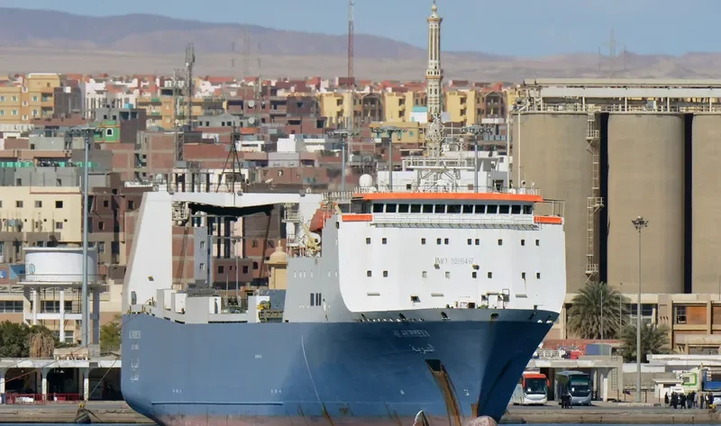 AL HURREYA Ro-Ro IMO 9266487