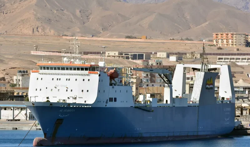 AL HURREYA Ro-Ro IMO 9266487 photo 3