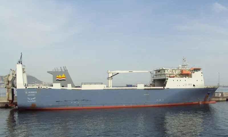 AL HURREYA Ro-Ro IMO 9266487 photo 7