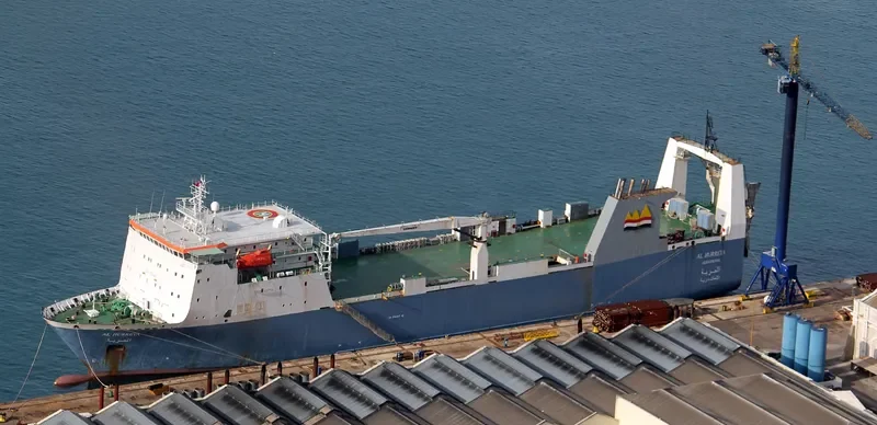 AL HURREYA Ro-Ro IMO 9266487 photo 8