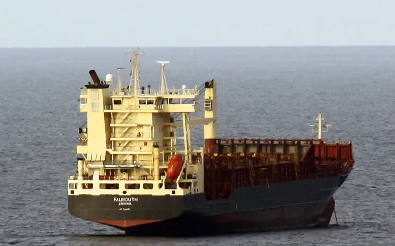 FALMOUTH Container Ship IMO 9266530 photo 9