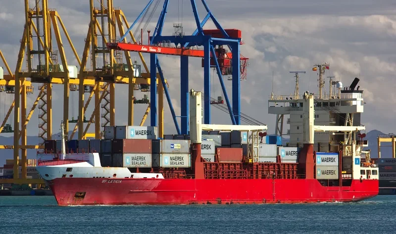 BF LETICIA Container Ship IMO 9266542