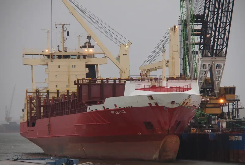 BF LETICIA Container Ship IMO 9266542 photo 2