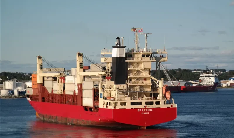 BF LETICIA Container Ship IMO 9266542 photo 5