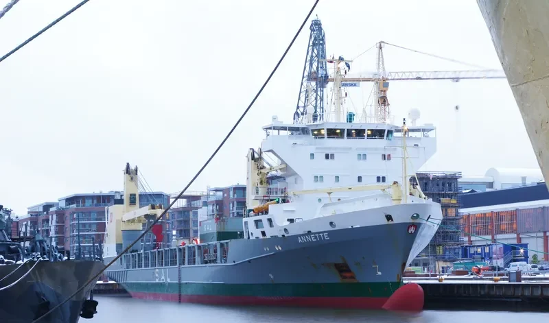 ANNETTE General Cargo IMO 9266554