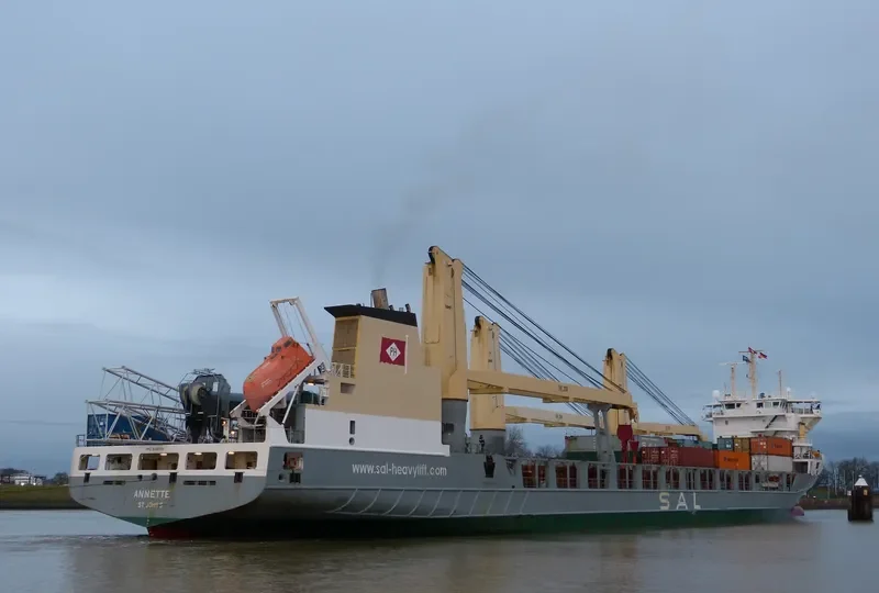 ANNETTE General Cargo IMO 9266554 photo 2