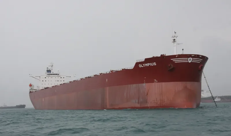 OLYMPIUS Bulk Carrier IMO 9266956 photo 3