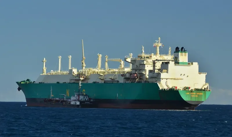 LNG RIVER ORASHI General Cargo IMO 9266982