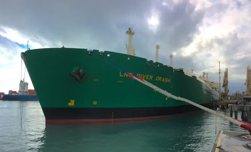 LNG RIVER ORASHI General Cargo IMO 9266982 photo 6