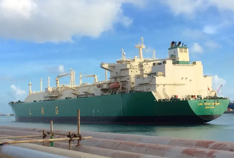 LNG RIVER ORASHI General Cargo IMO 9266982 photo 7