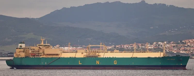 LNG BENUE General Cargo IMO 9267015