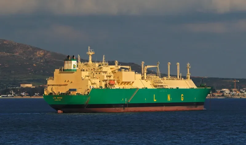 LNG BENUE General Cargo IMO 9267015 photo 2