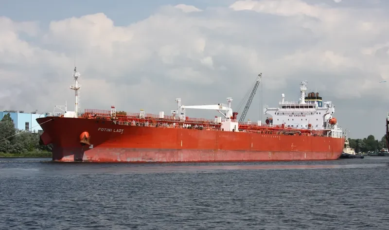 BOCEANICA Tanker IMO 9267132