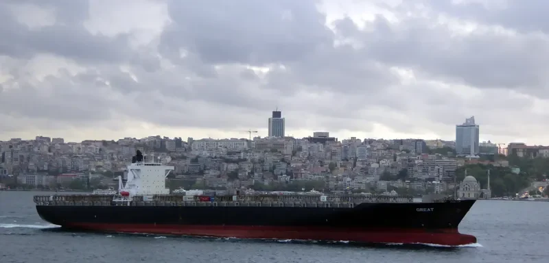 TINA I Container Ship IMO 9267156