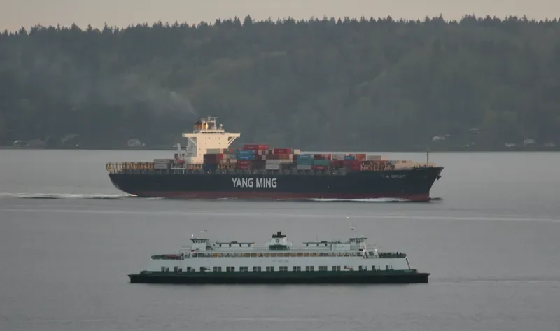 TINA I Container Ship IMO 9267156 photo 8
