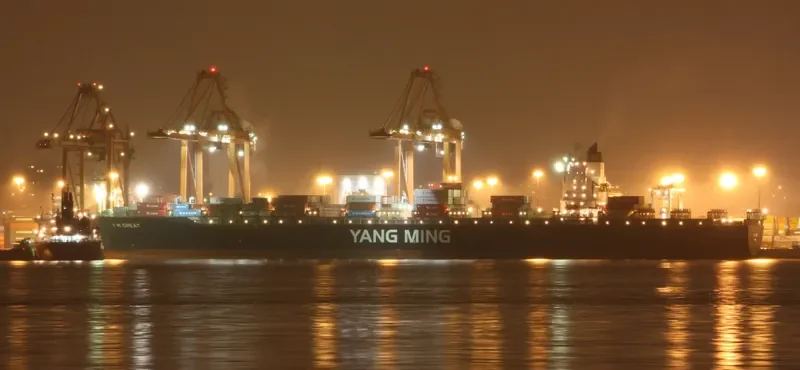 TINA I Container Ship IMO 9267156 photo 9