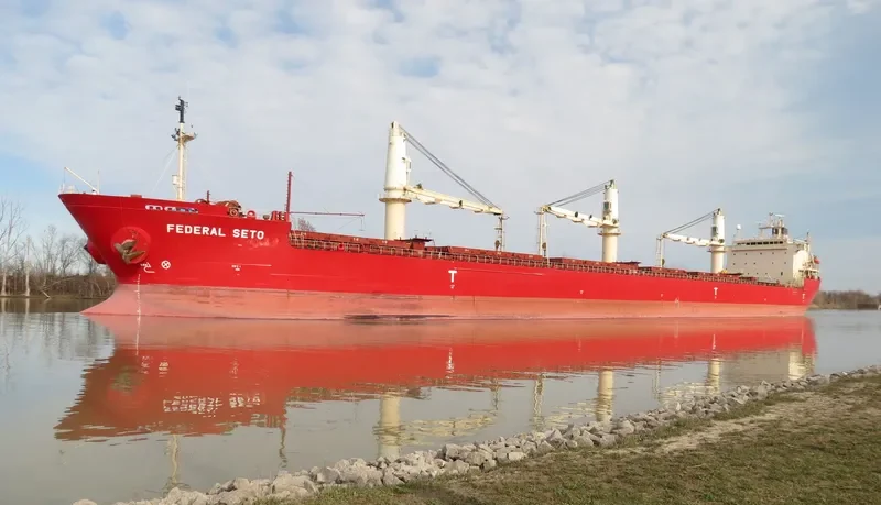 FEDERAL SETO Bulk Carrier IMO 9267209 photo 3