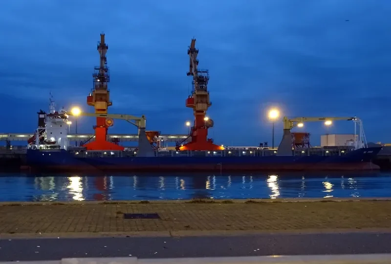 BBC COURAGE General Cargo IMO 9267285