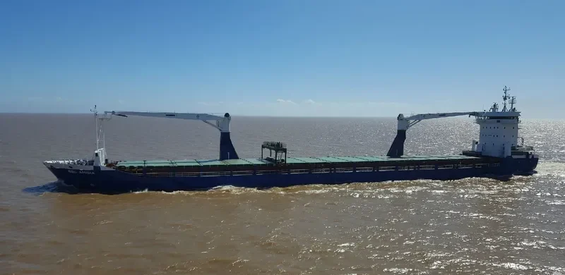 BERING Container Ship IMO 9267297