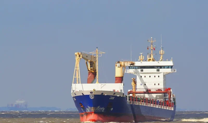 BERING Container Ship IMO 9267297 photo 3