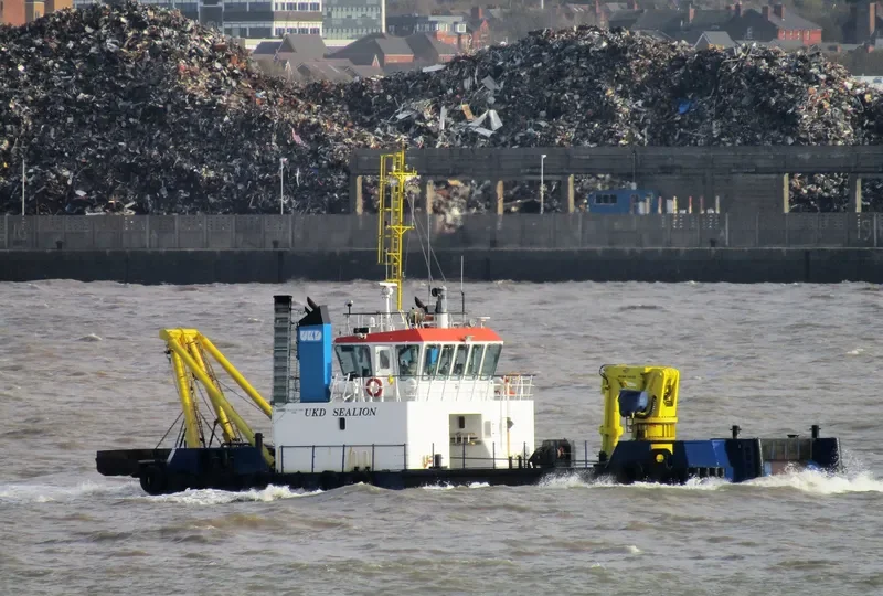 UKD SEALION General Cargo IMO 9267314 photo 2