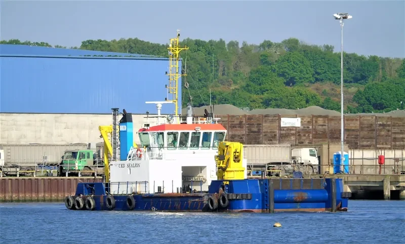 UKD SEALION General Cargo IMO 9267314 photo 5