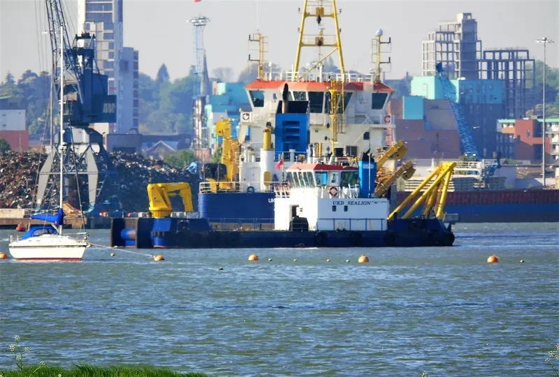 UKD SEALION General Cargo IMO 9267314 photo 6