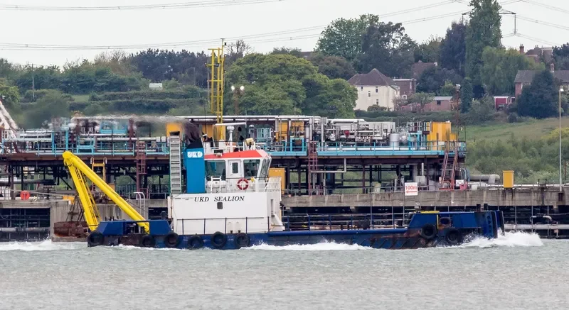 UKD SEALION General Cargo IMO 9267314 photo 7