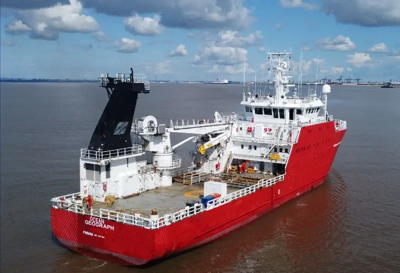 OCEAN GEOGRAPH General Cargo IMO 9267388 photo 2