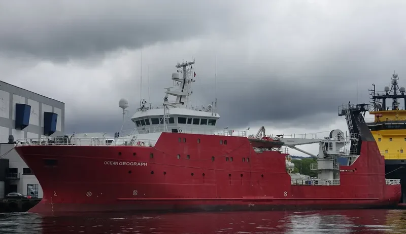 OCEAN GEOGRAPH General Cargo IMO 9267388 photo 6