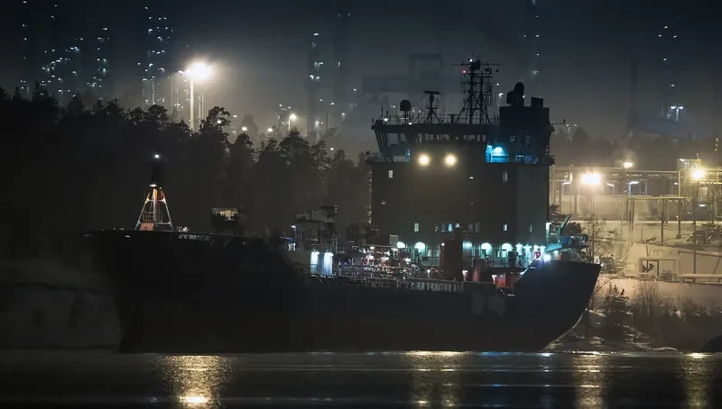 KIISLA Tanker IMO 9267558