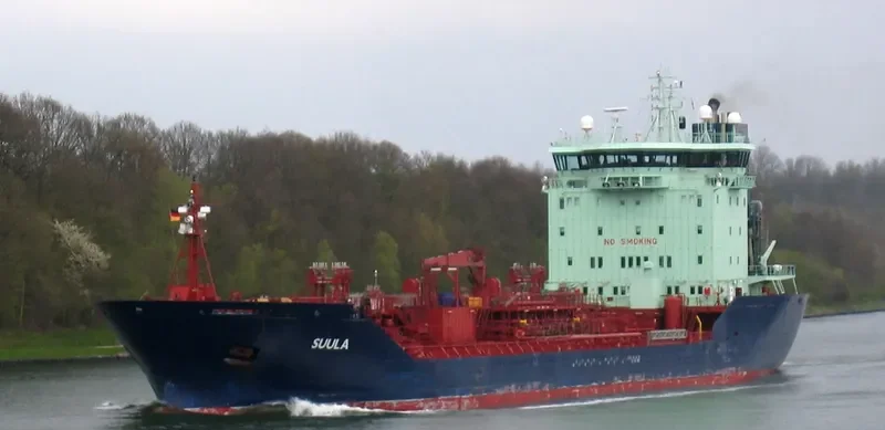 SUULA Tanker IMO 9267560
