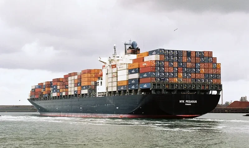 MSC PEGASUS Container Ship IMO 9267637
