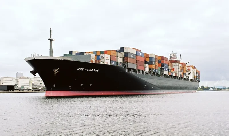 MSC PEGASUS Container Ship IMO 9267637 photo 2