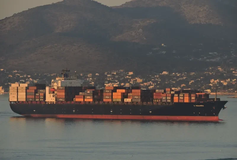 MSC PEGASUS Container Ship IMO 9267637 photo 5