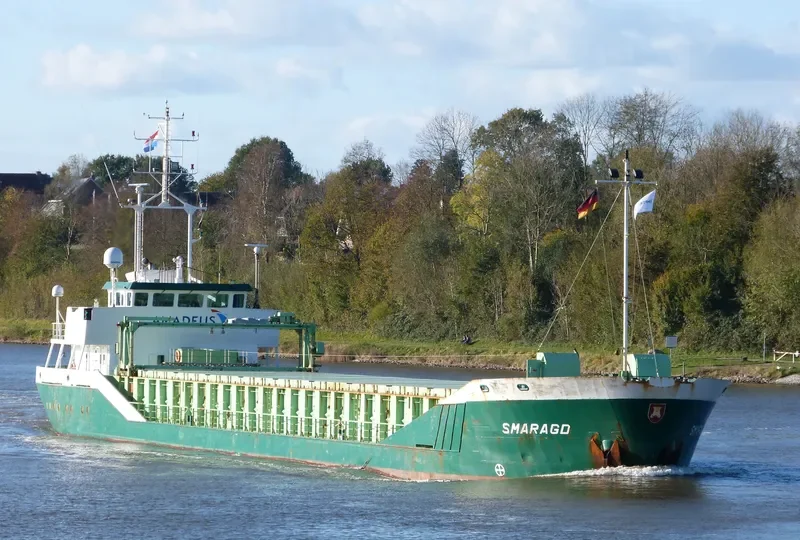 SMARAGD General Cargo IMO 9267704 photo 3