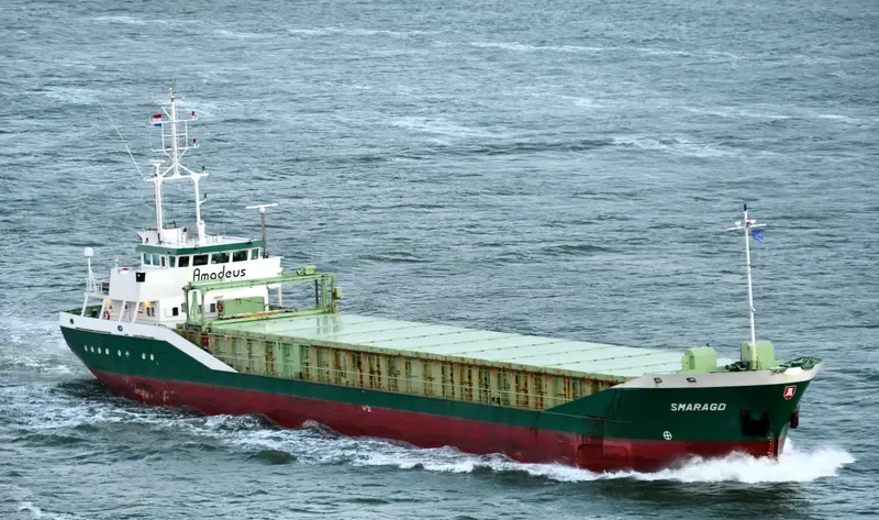 SMARAGD General Cargo IMO 9267704 photo 8