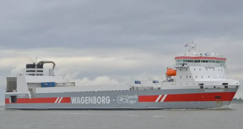 BALTICBORG Ro-Ro IMO 9267716