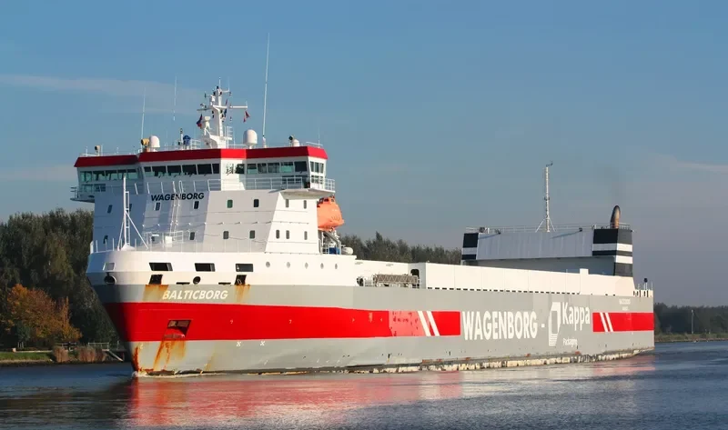 BALTICBORG Ro-Ro IMO 9267716 photo 2