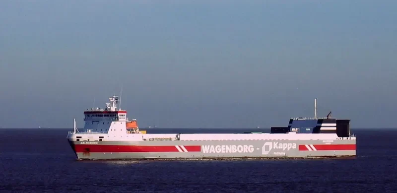 BALTICBORG Ro-Ro IMO 9267716 photo 3