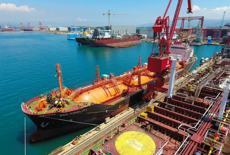 GAZ FIDELITY General Cargo IMO 9267974 photo 5