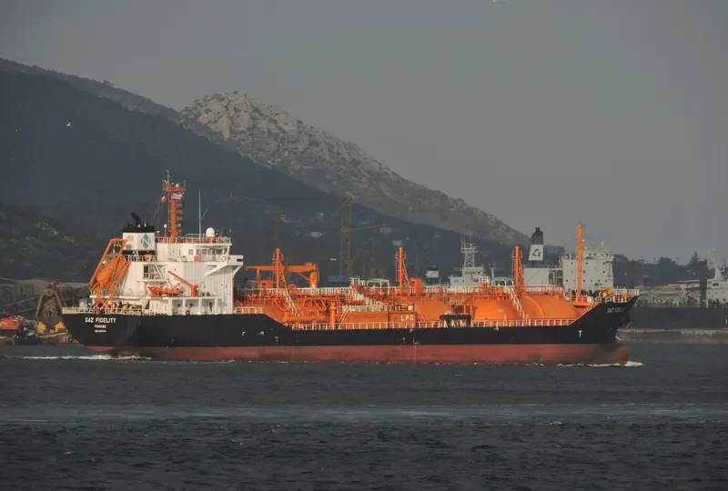 GAZ FIDELITY General Cargo IMO 9267974 photo 7