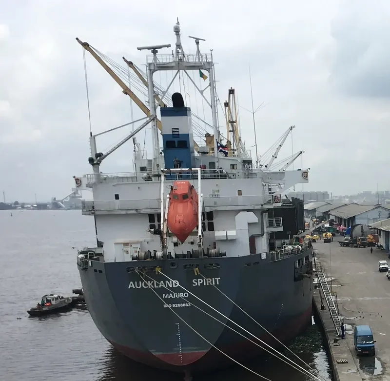 AUCKLAND SPIRIT Bulk Carrier IMO 9268083 photo 3