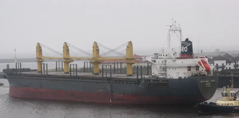 AUCKLAND SPIRIT Bulk Carrier IMO 9268083 photo 8
